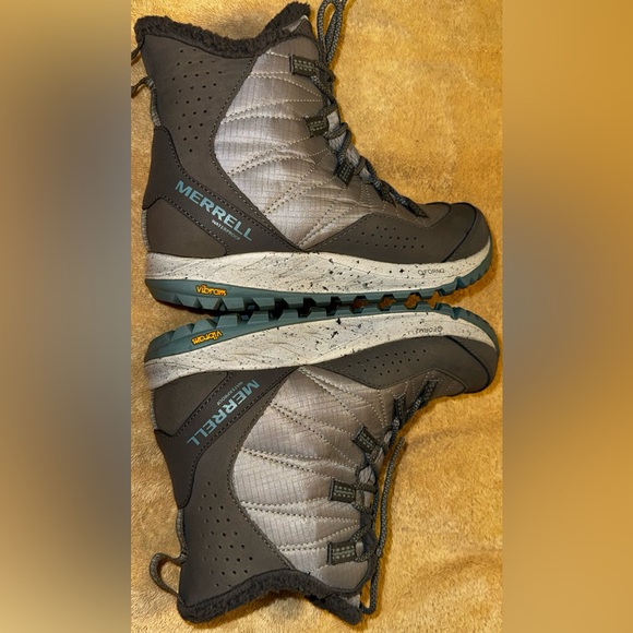 Merrell Women's Antora Sneaker Boots in Paloma size 8 - Picture 12 of 13